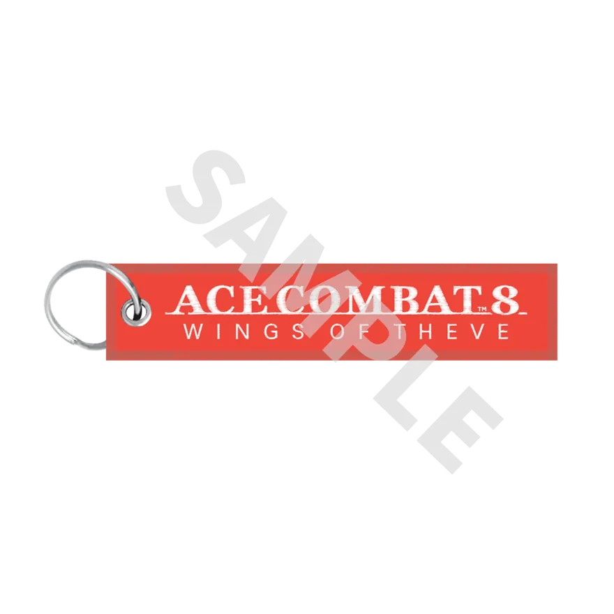 『ACE COMBAT 8: WINGS OF THEVE』ASOBI STORE特典のフライトタグ