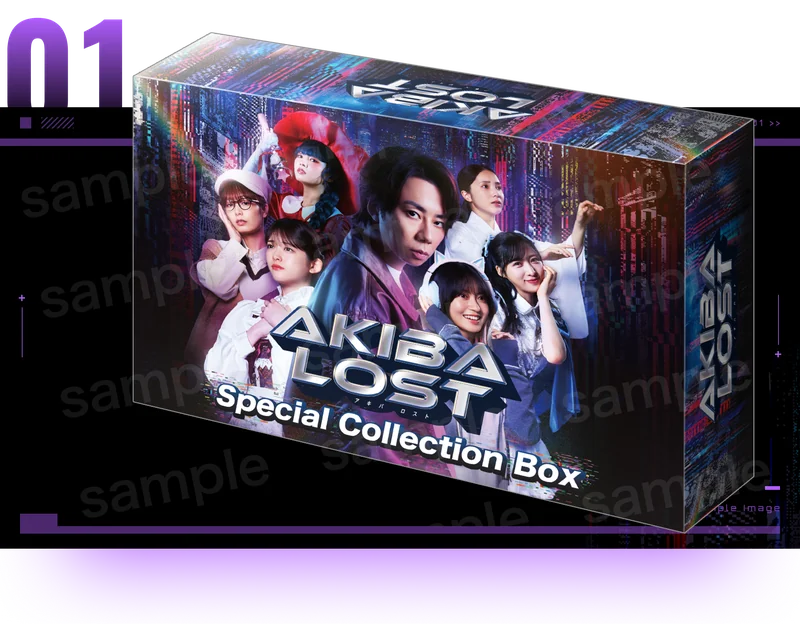 AKIBA LOSTスペシャルコレクションボックスの限定内容