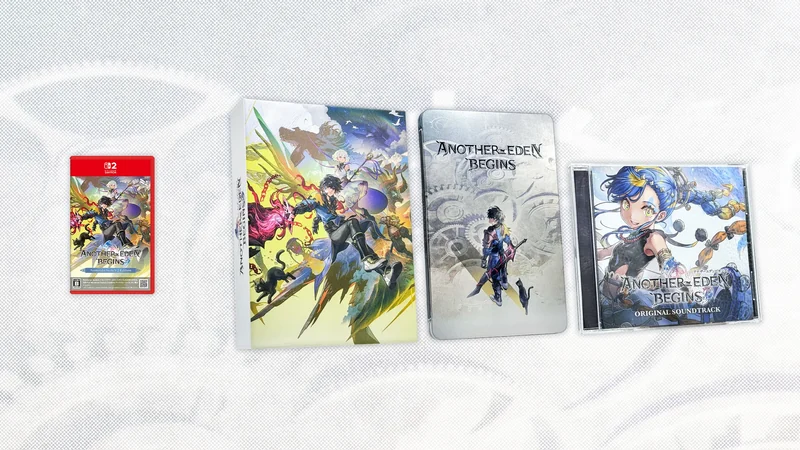 『アナザーエデン ビギンズ』コレクションボックスの内容
