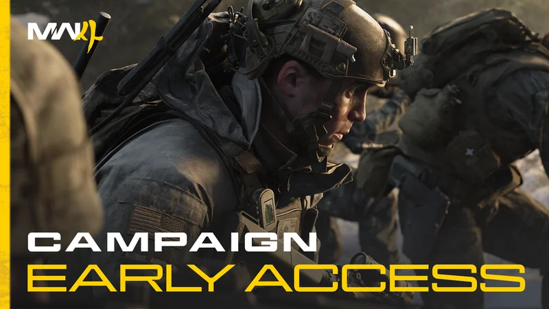 Modern Warfare 4キャンペーン早期アクセス