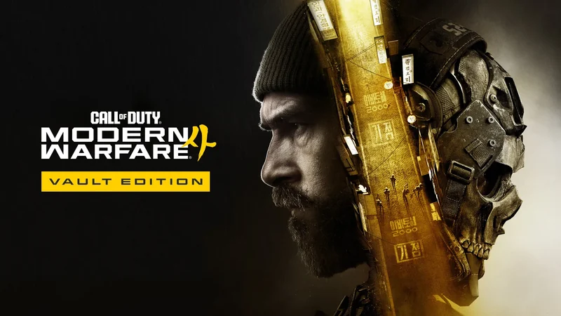 Modern Warfare 4秘蔵版のキービジュアル