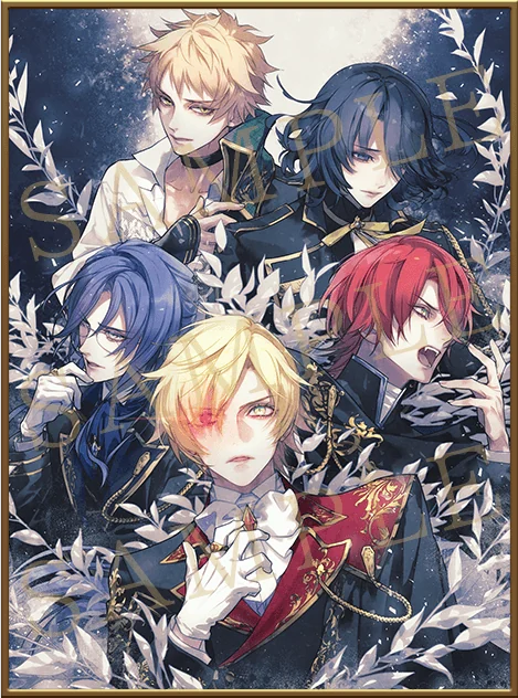 薄桜鬼異聞 ベレジンスキーの魔女の特装版イラスト