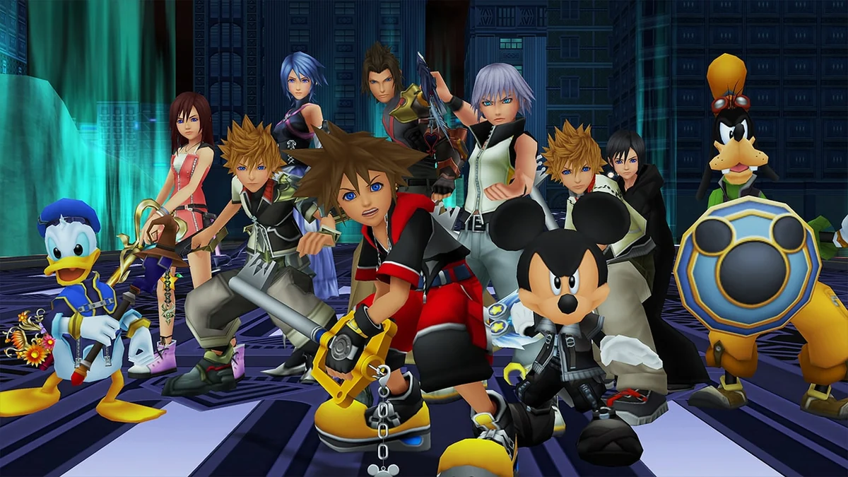 KINGDOM HEARTS Collection [I～III]の違い｜特典・単品版を比較