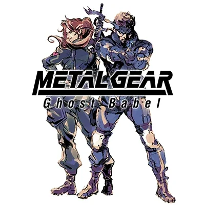 METAL GEAR Ghost Babelの公式イラスト