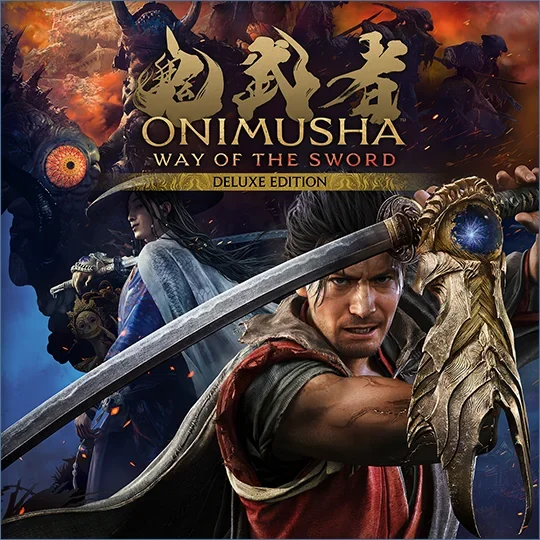 『鬼武者 Way of the Sword』デラックスエディションの公式ビジュアル