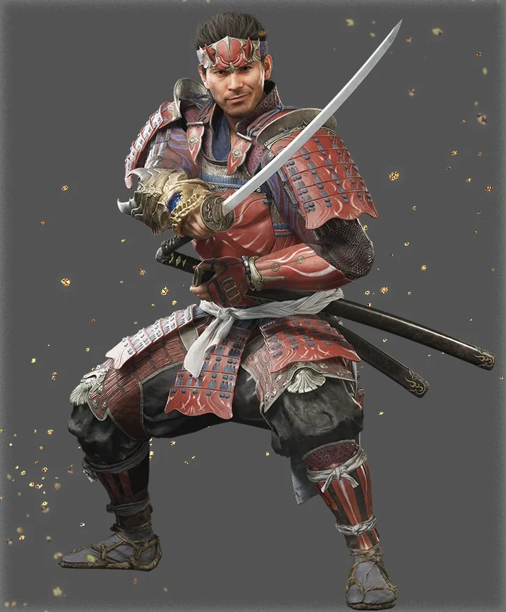 Deluxe Kitの宮本武蔵衣装『赤具足』