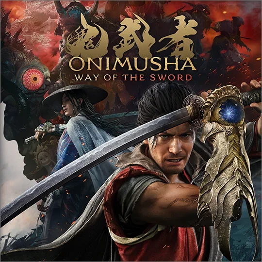 『鬼武者 Way of the Sword』通常版の公式ビジュアル