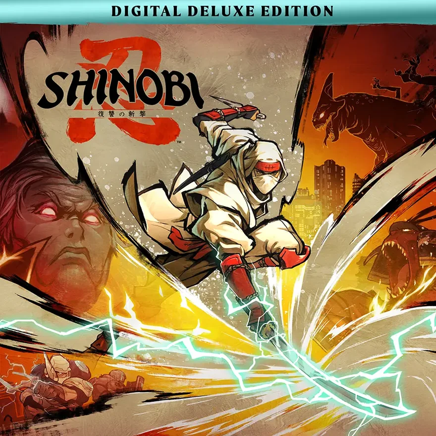 SHINOBI 復讐の斬撃 デジタルデラックス版のビジュアル