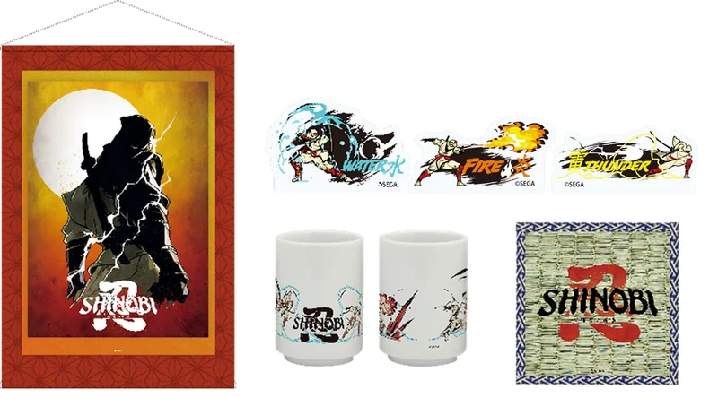 SHINOBI 復讐の斬撃 セガストア限定DXパックのグッズ