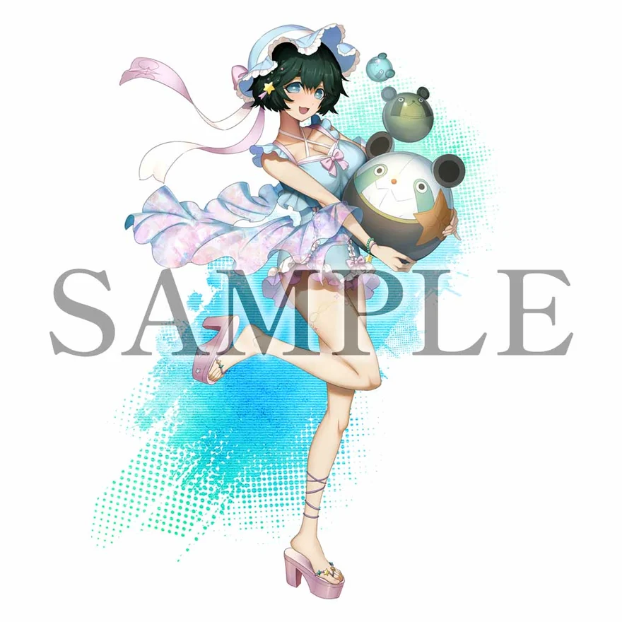 アニメイトのSTEINS;GATE RE:BOOT描き下ろしB2タペストリー