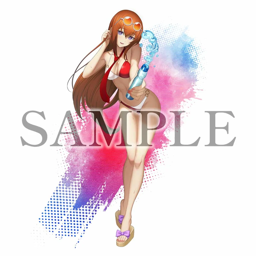 マジゲットのSTEINS;GATE RE:BOOT描き下ろしBIGアクリルスタンド