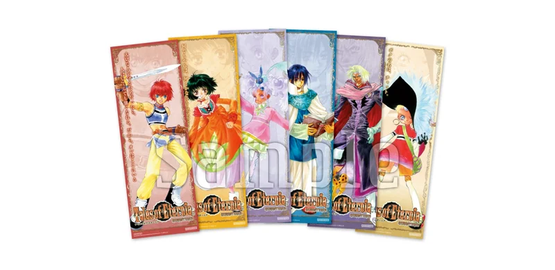 ASOBI STORE購入特典のA3半裁ポスター6枚セット